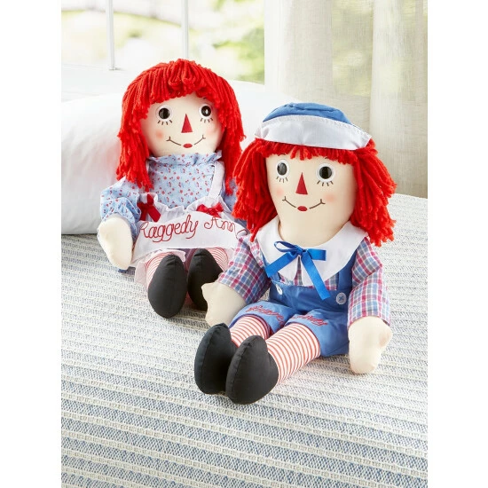 Vermont Country Store Hundredth Anniversary 25 Inch Raggedy Ann Or Andy Doll - Image 2