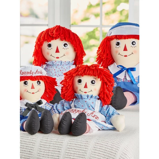 Vermont Country Store Hundredth Anniversary 25 Inch Raggedy Ann Or Andy Doll - Image 3