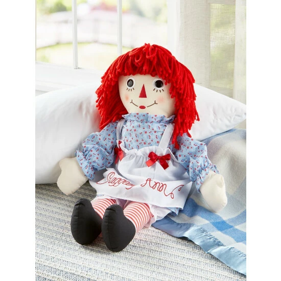 Vermont Country Store Hundredth Anniversary 25 Inch Raggedy Ann Or Andy Doll - Image 6