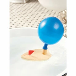 Vermont Country Store Balloon Powered Toy Boat, Set Of 2