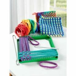 Friendly Loom Classic Potholder Making Kit And Extra Loops
