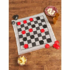 Vermont Country Store Checker Game Rug
