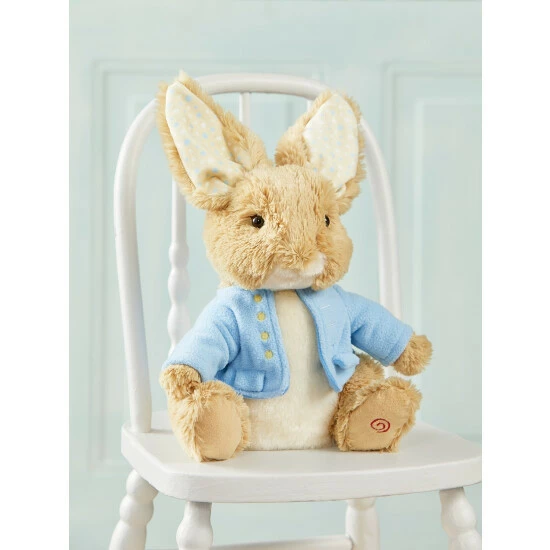 Vermont Country Store Peter Rabbit Peek-a-Boo Plush Toy