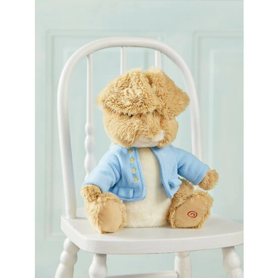 Vermont Country Store Peter Rabbit Peek-a-Boo Plush Toy - Image 2