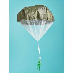 Vermont Country Store Toy Paratroopers, Set Of 2