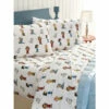 Peanuts Gang Portuguese Flannel Sheet Set