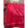 Vermont Country Store Washable Australian Merino Wool Blanket Red