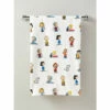 Peanuts Gang Portuguese Cotton Open-Stock Bath Towel Collection