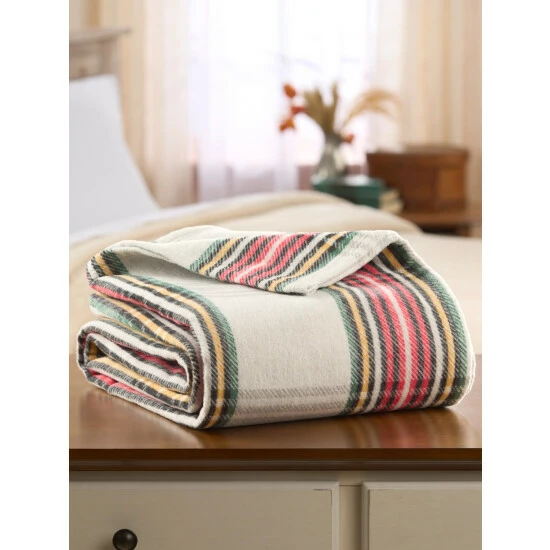 Vermont Country Store Solid Wood Chairside Tray Table Mahogany