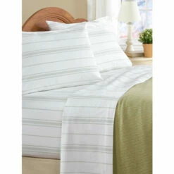 Vermont Country Store Mount Mansfield Indoor/Outdoor Multicolor Braided Basket Blue Multi