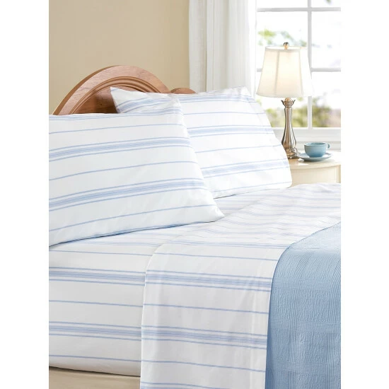 Vermont Country Store Mount Mansfield Indoor/Outdoor Multicolor Braided Basket Blue Multi - Image 4