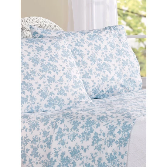 Vermont Country Store Mount Mansfield Indoor/Outdoor Multicolor Braided Basket Blue Multi - Image 9