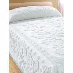 Vermont Country Store Mount Mansfield Solid Color Braided Basket Blue