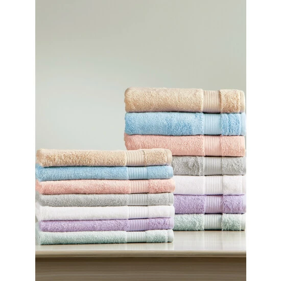 Vermont Country Store Cotton/Bamboo Open-Stock Bath Towel Collection Natural - Image 5