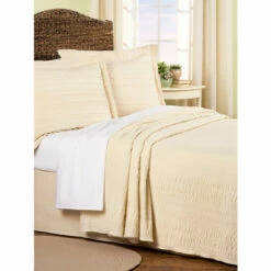 Vermont Country Store Classic Stripe Ceramic Table Lamp Blue