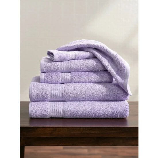 Vermont Country Store Cotton/Bamboo Open-Stock Bath Towel Collection Natural - Image 8