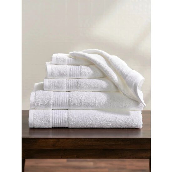 Vermont Country Store Cotton/Bamboo Open-Stock Bath Towel Collection Natural - Image 9