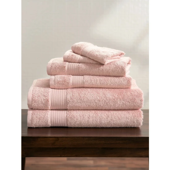 Vermont Country Store Cotton/Bamboo Open-Stock Bath Towel Collection Natural - Image 10