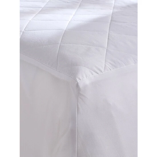 Vermont Country Store Silk-Filled Mattress Pad