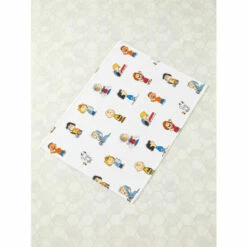 Peanuts Gang Portuguese Cotton Bath Mat