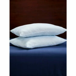 Vermont Country Store Classic Ticking Stripe Standard Pillow, Set Of 2