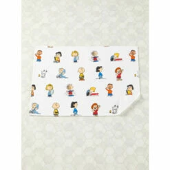 Vermont Country Store Waffle-Weave Acrylic Blanket Light Blue