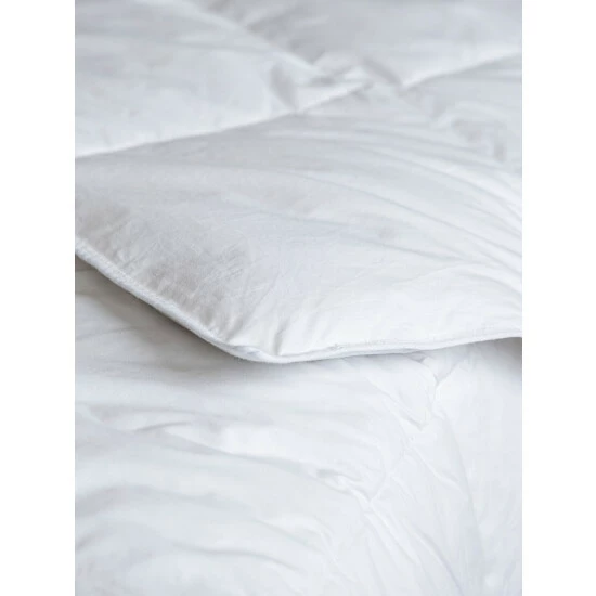 Vermont Country Store Feather And Down Comforter White