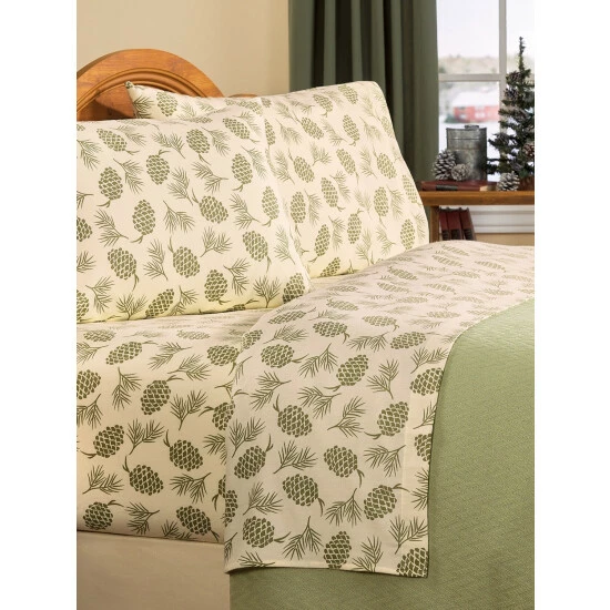 Vermont Country Store Mount Mansfield Indoor/Outdoor Multicolor Braided Oval Rug Green Multi - Image 4