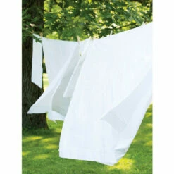 Peanuts Gang Braided Cotton Throw Rug Blue