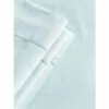 Vermont Country Store Luxurious Egyptian Cotton Sateen Sheet Set Light Blue