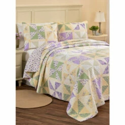 Vermont Country Store Northshire Multicolor Braided Rectangle Wool Rug Walnut