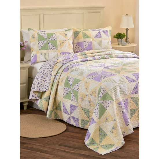 Vermont Country Store Northshire Multicolor Braided Rectangle Wool Rug Walnut