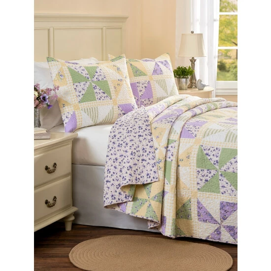 Vermont Country Store Northshire Multicolor Braided Rectangle Wool Rug Walnut - Image 3