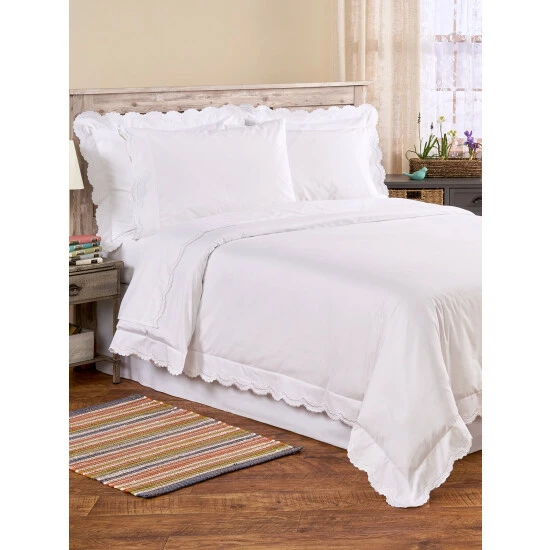 Vermont Country Store Windsor Medallion Area Rug Navy - Image 3