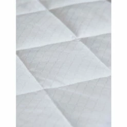 Vermont Country Store Allergen Control Protective Mattress Pad White