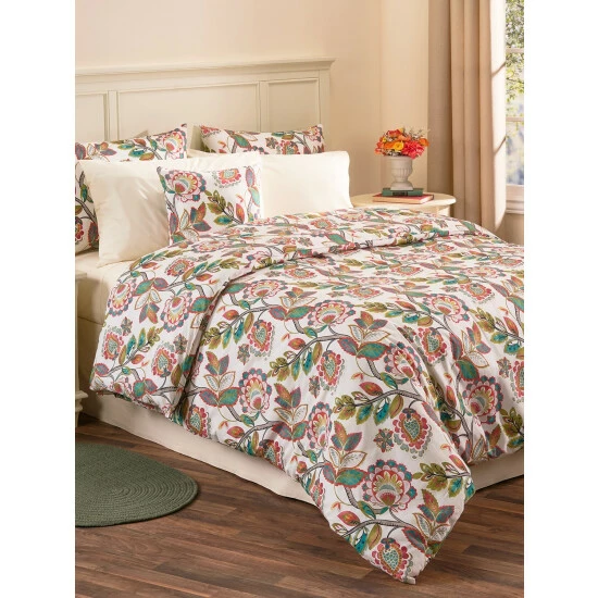 Vermont Country Store Mount Mansfield Indoor/Outdoor Solid Braided Oval Rug Light Brown - Image 12