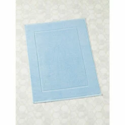 Essential Cotton Bath Mat White