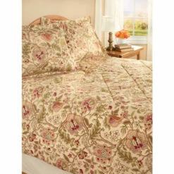 Vermont Country Store Hatfield Comforter Or Pillow Sham Blue