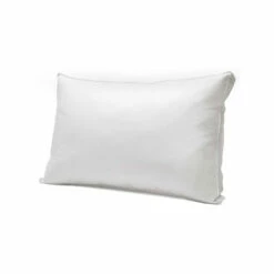 Vermont Country Store Feather And Down Bed Pillow White