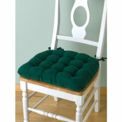 Vermont Country Store Never-Flatten Chair Pad, In 2 Sizes Tan