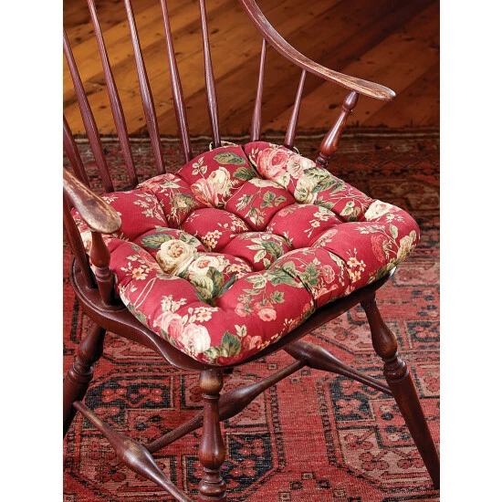 Vermont Country Store Never-Flatten Chair Pad, In 2 Sizes Tan - Image 2