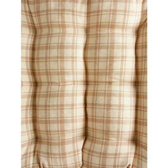 Vermont Country Store Never-Flatten Chair Pad, In 2 Sizes Tan - Image 9