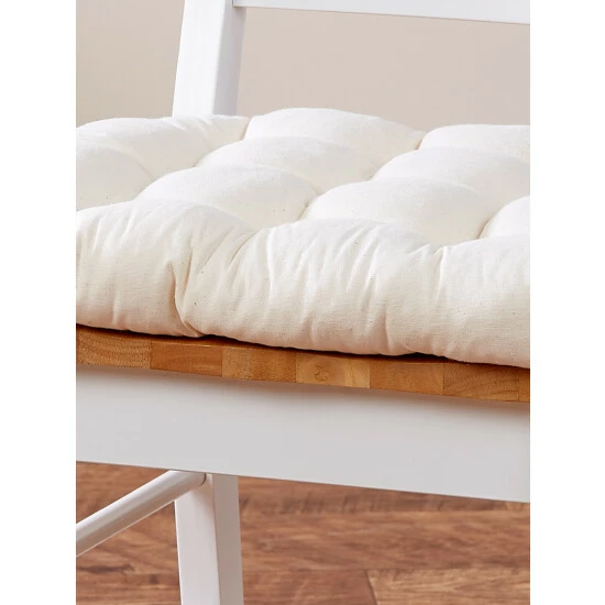 Vermont Country Store Never-Flatten Chair Pad, In 2 Sizes Tan - Image 13